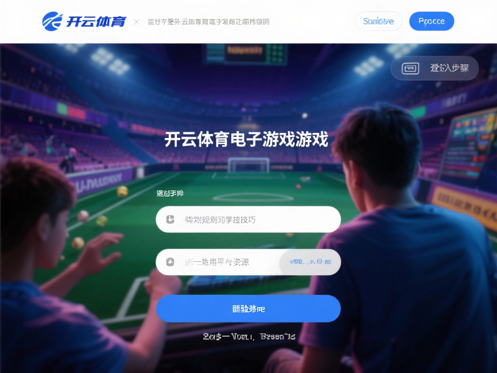 开云体育电子游戏入门指南:零基础快速上手技巧分享