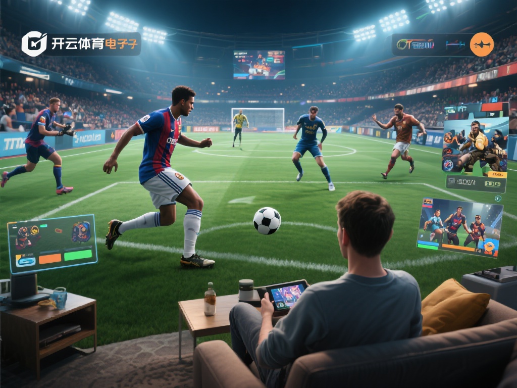 开云体育电子游戏带你进入虚拟竞技世界的奇妙之旅