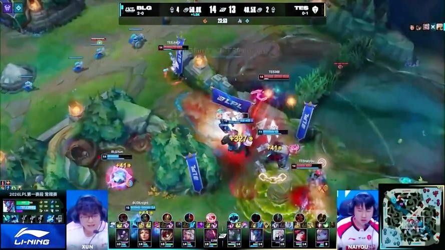 LPL第一赛段常规赛W1D5每日TOP5:Xiaoxu玉龙出海,神风连招 LPL第一赛段常规赛W1D5每日TOP5:Xiaoxu玉龙出海,神风连招